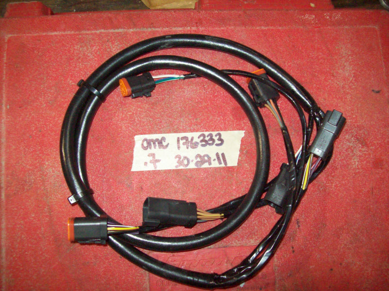 Johnson Evinrude OMC 5ft Wiring Harness Extension 0176333 176333